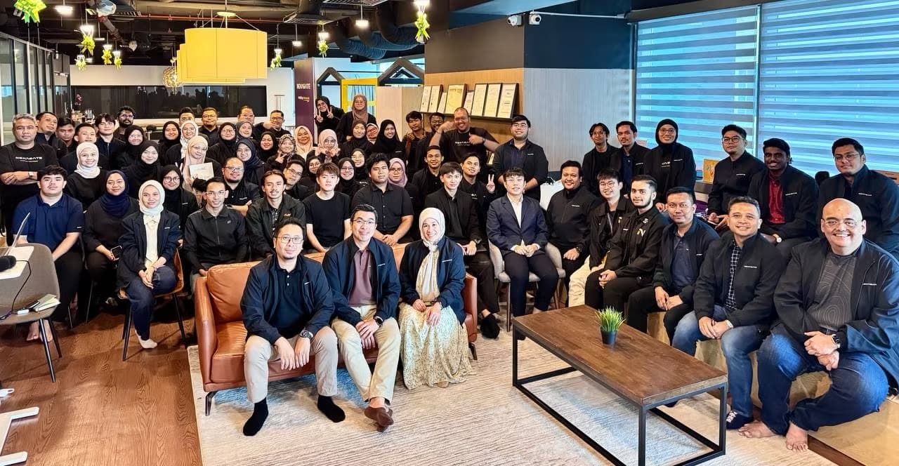Nexagators gathered for Q2 Townhall with theme: AI in Cybersecurity (June 2025)