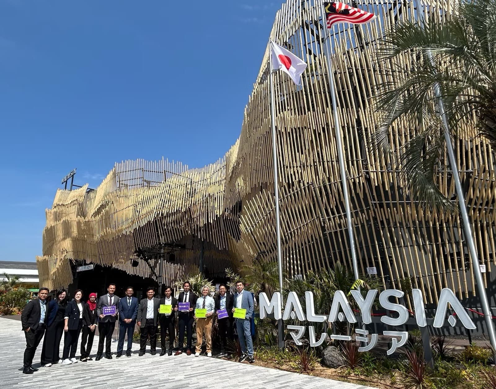 Connecting opportunities at the Business Matching Program in Osaka, Japan (May 2025)