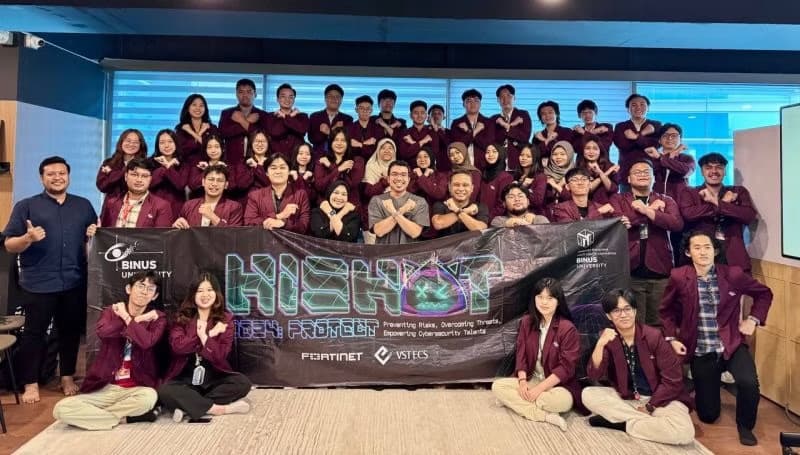 Welcoming a heartwarming visit from BINUS University, Indonesia (Nov 2024)