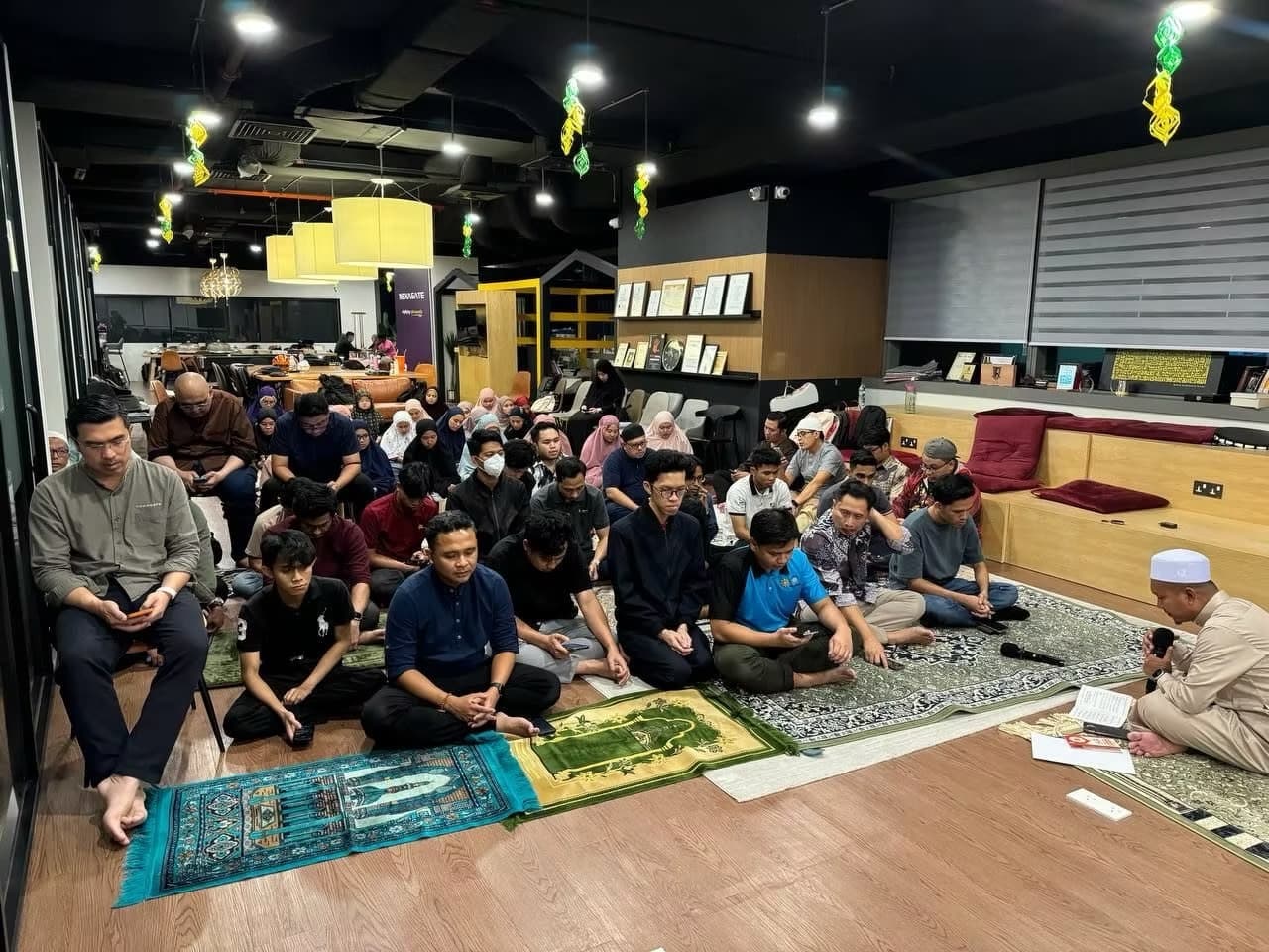 Gathering of Nexagators for Majlis Doa Selamat dan Kesyukuran (July 2024)