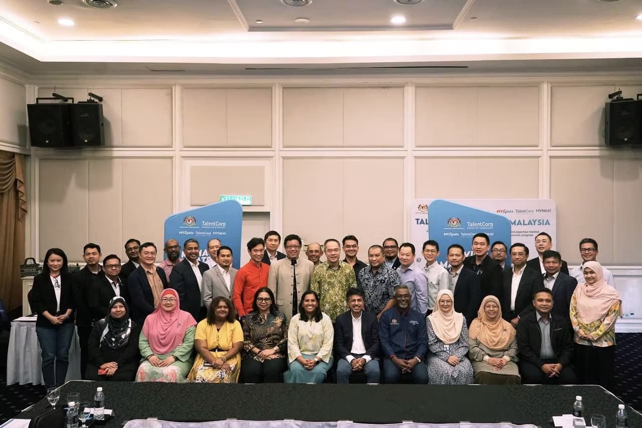 The appointment of our CGO, Tuan Faisal Azmy, as a Future Talent Council (FSTC) member (May 2024)