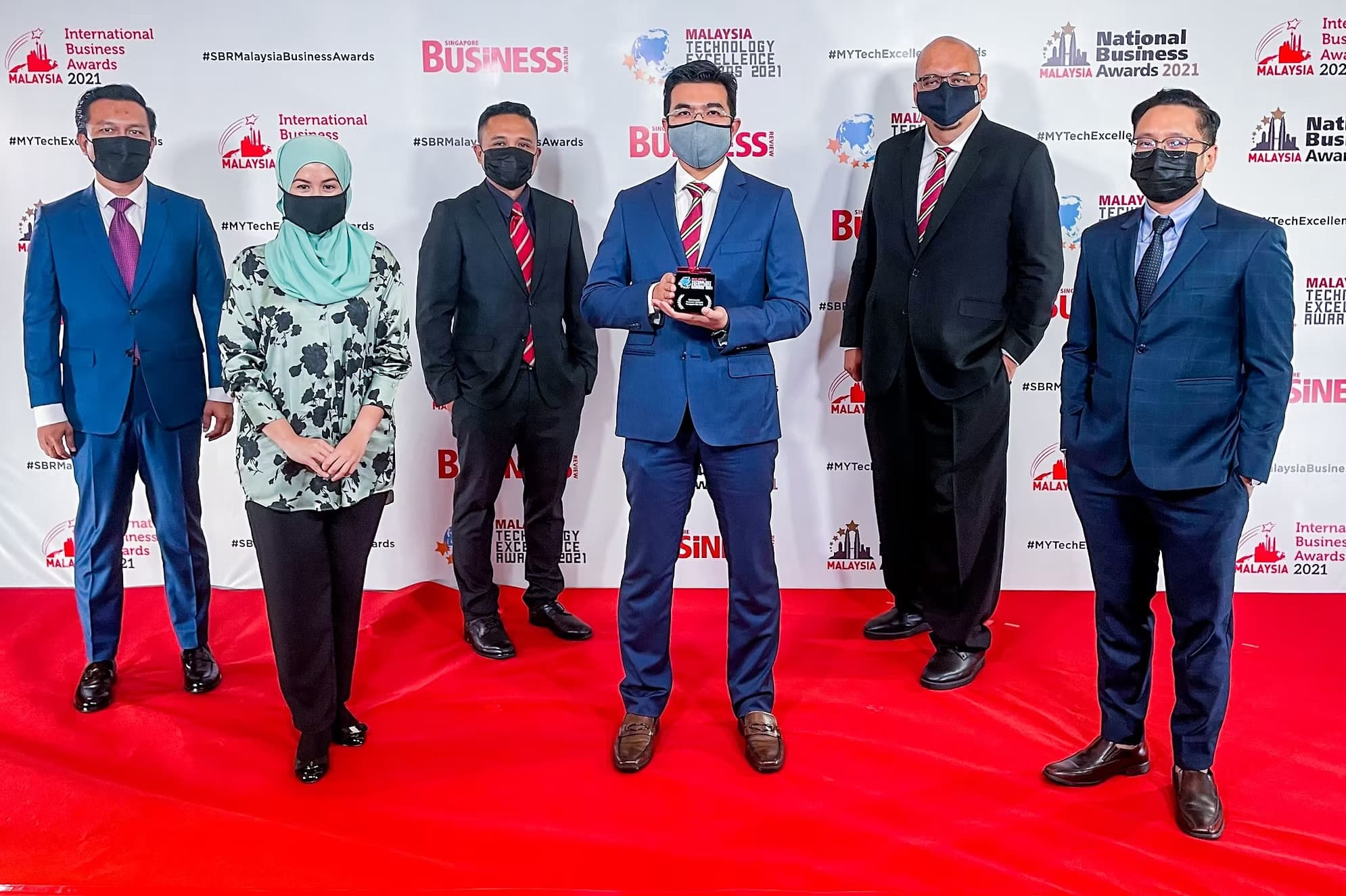 Nexagate NSI won Malaysia Technology Excellence Award 2021 (Cybersecurity Category)