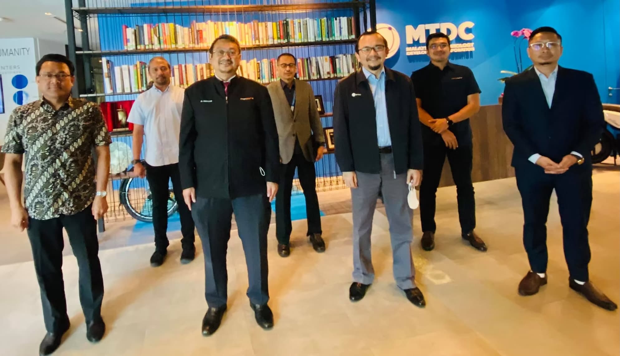 Exploring collaboration with MTDC & Cybersecurity Malaysia (2020)