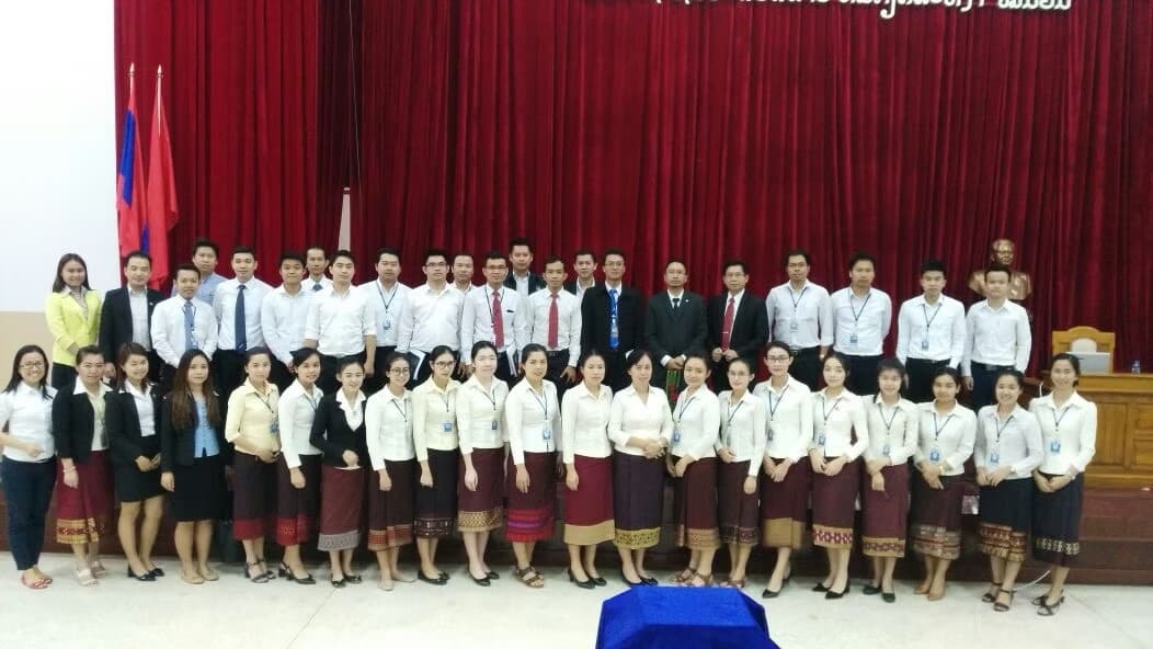 Our CSSO gave Information Security Awareness talk to Laos Banking sector delegates