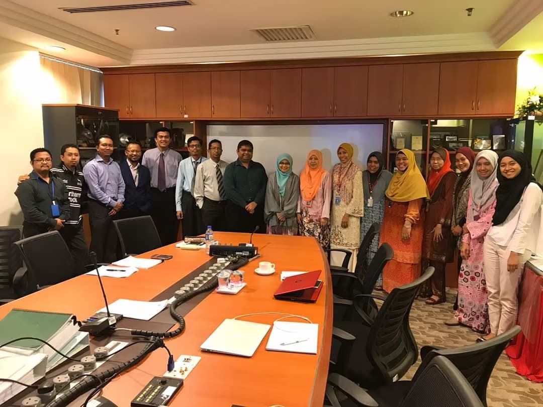 All happy faces after successfully completing UPSI ISMS Recertification (August 17)