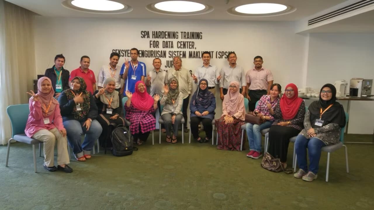 SPA, Network Review and Security Risk Assessment Workshop for JUPEM (May 2016)