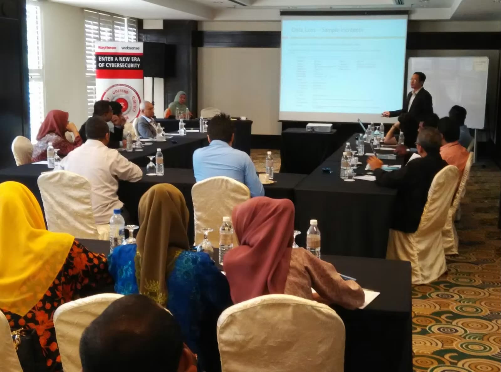 Websense DLP Awareness for Government & GLCs